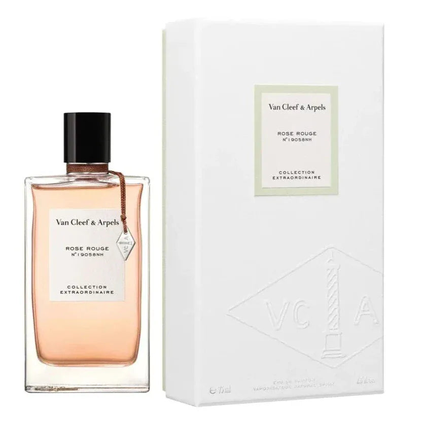Van Cleef & Arpels Rose Rouge  2.5 oz Edp
