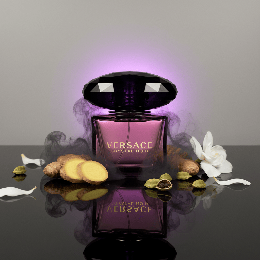 Versace Crystal Noir Eau De Parfum
