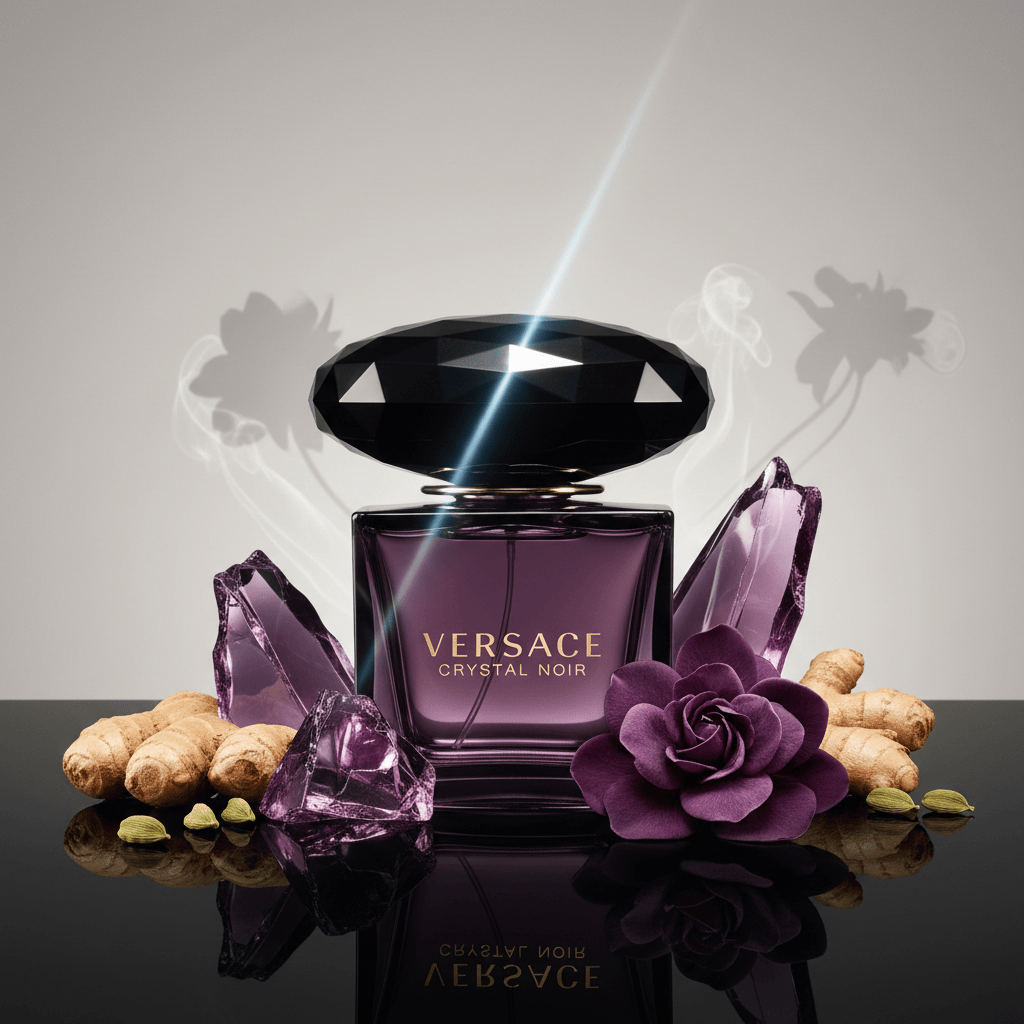 Versace Crystal Noir Eau De Toilette
