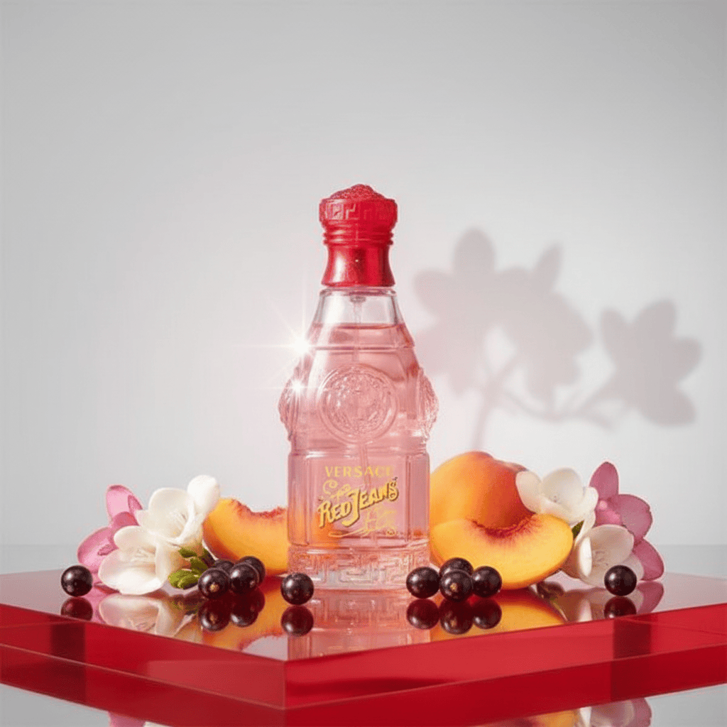 Versace Red Jeans