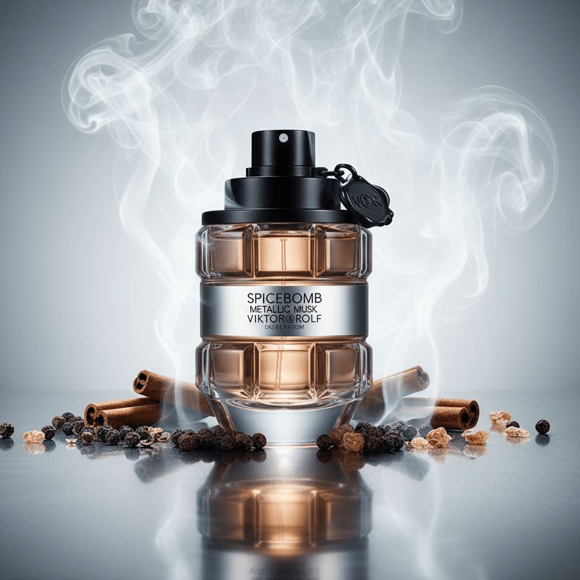 Viktor & Rolf Spicebomb Metallic Musk
