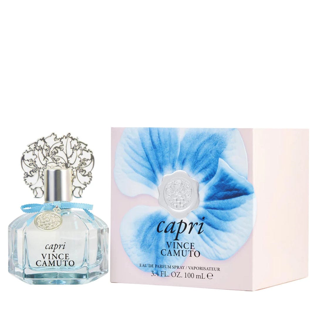 Vince Camuto Capri Women’s Perfume/Cologne For Women Eau de Parfum 3.4 oz / Gift Ser 3.4 oz / Body Mist 8.0 oz Edp