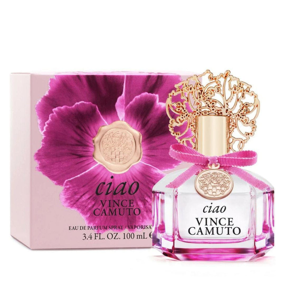 Vince Camuto Ciao Women’s Perfume/Cologne For Women Eau de Parfum 3.4 oz / Gift Set 3.4 oz / Body Mist 8.0 ozEdp