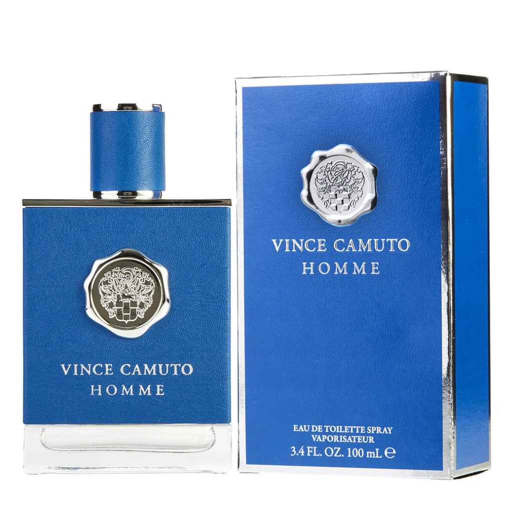 Vince Camuto Homme Men’s Perfume/Cologne For Men Eau de Toilette 3.4 oz / Gift Set 3.4 oz Edt