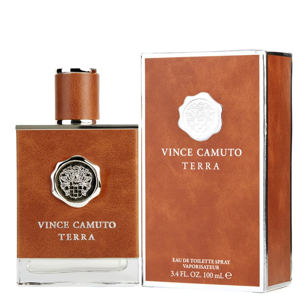 Vince Camuto Terra Men’s Perfume/Cologne For Men Eau de Toilette 3.4 oz / Gift Set 3.4 oz Edt