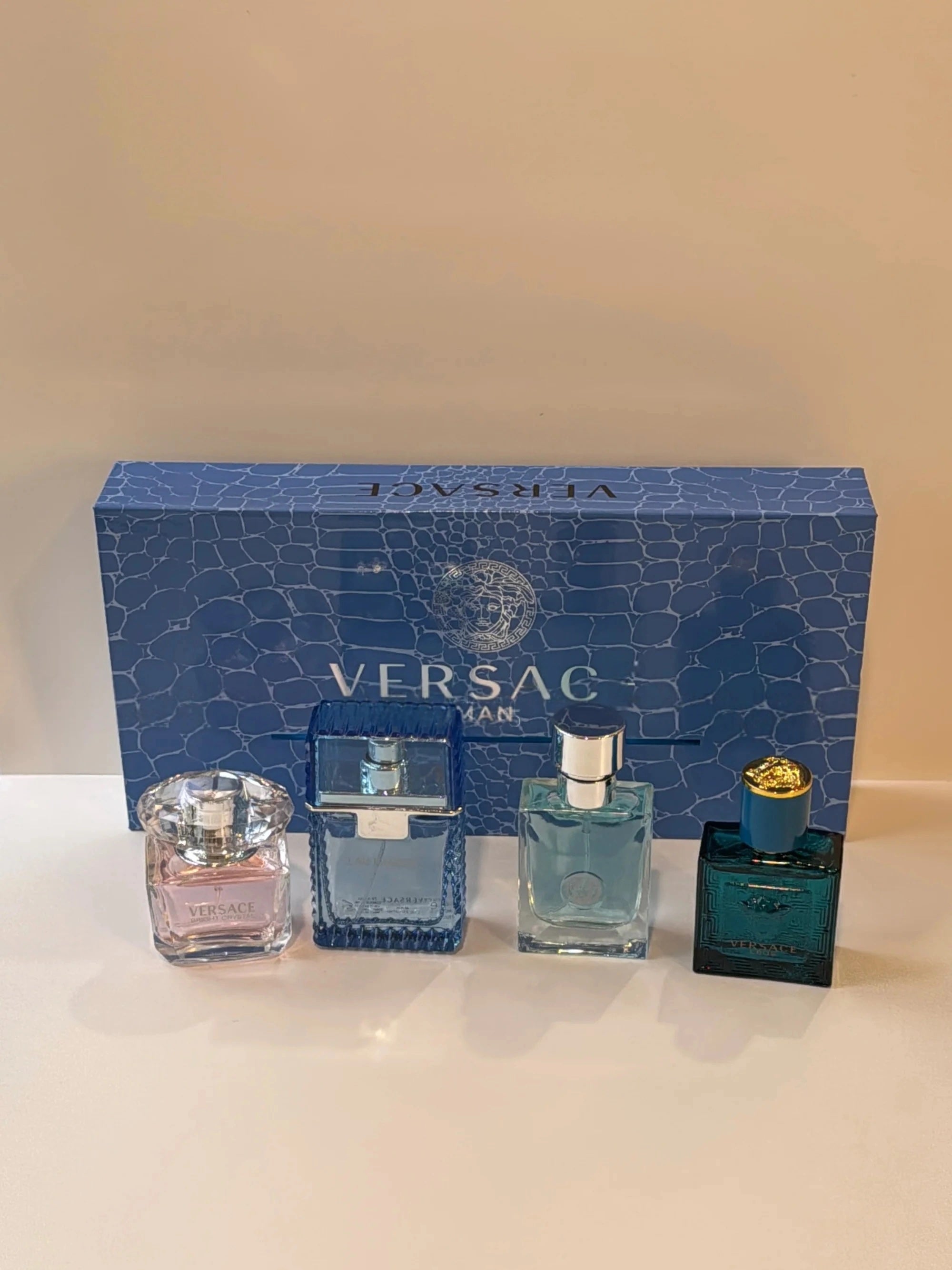Signature Gift set 4x30ml Birthday, Valentine's Day, Anniversary, Holiday, Wedding Gift Set
