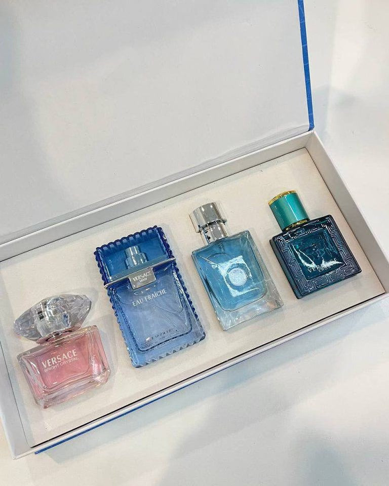 Signature Gift set 4x30ml Birthday, Valentine's Day, Anniversary, Holiday, Wedding Gift Set