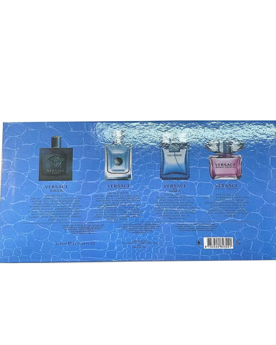 Signature Gift set 4x30ml Birthday, Valentine's Day, Anniversary, Holiday, Wedding Gift Set