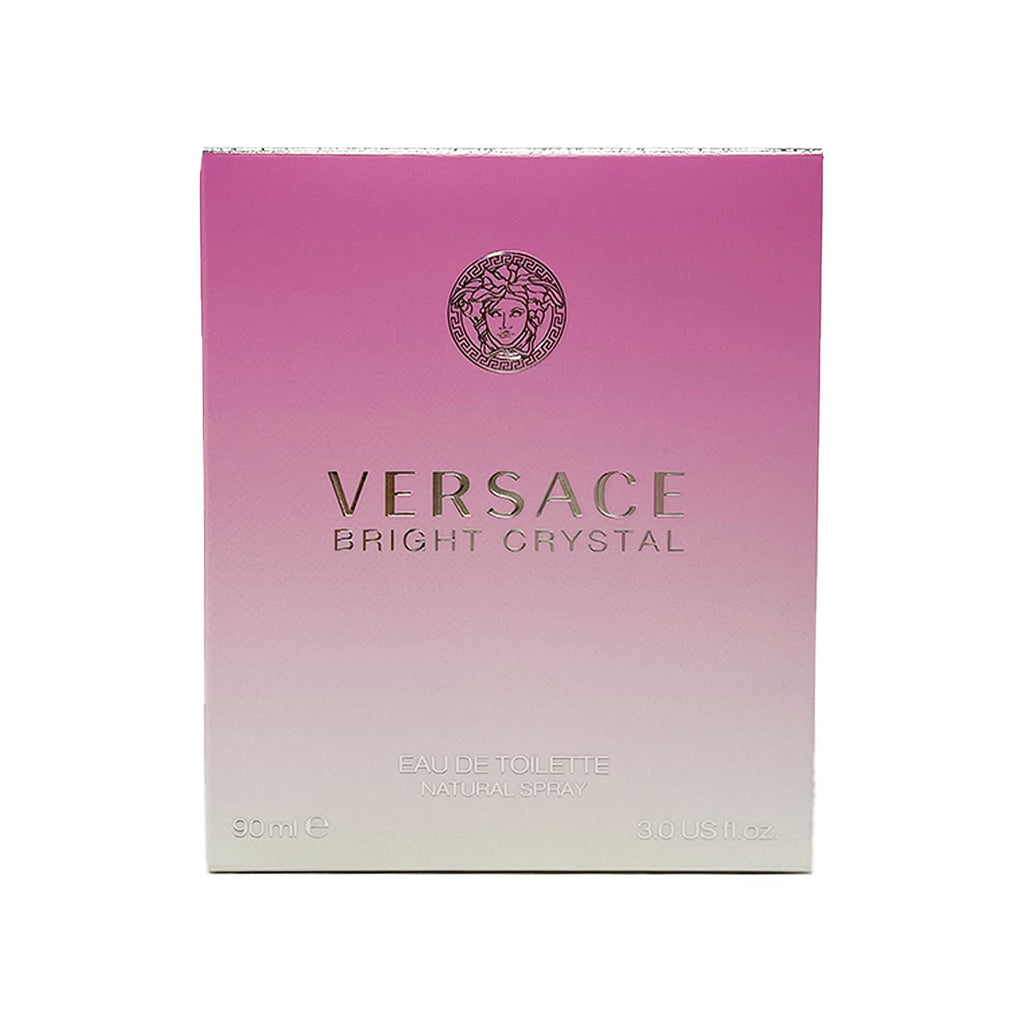Versace Bright Crystal Eau De Toilette Spray For Woman 90ml