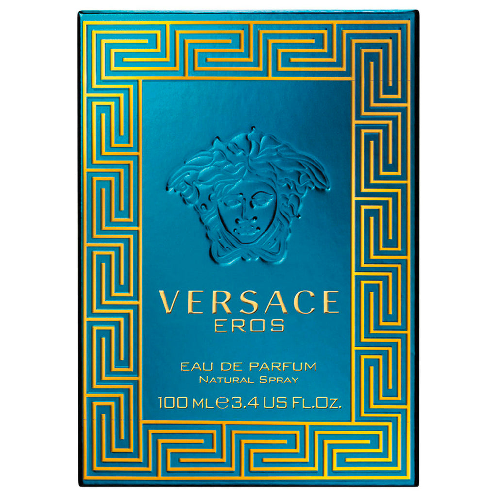 Versace Eros Eau De Parfum Spray For Men 100ml