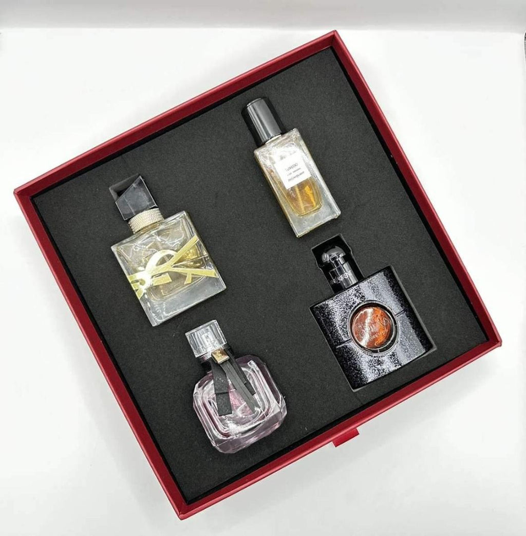 Yves Saint Laurent perfume Gift Set - Birthday, Valentine's Day, Anniversary Gifts Set - 4*30ml