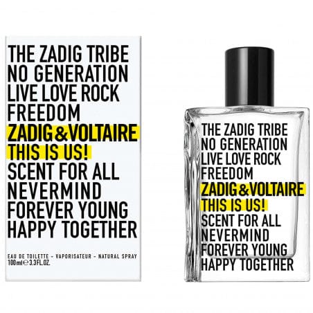 Zadig & Voltaire This Is Us! 3.3 Oz