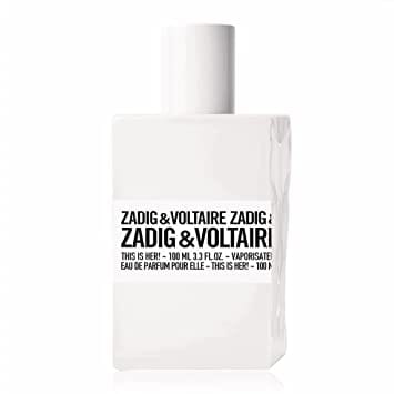 Zadig & Voltaire Zadig & Voltaire This Is Her! Eau De Parfum Spray 3.3 Oz Perfume For Women