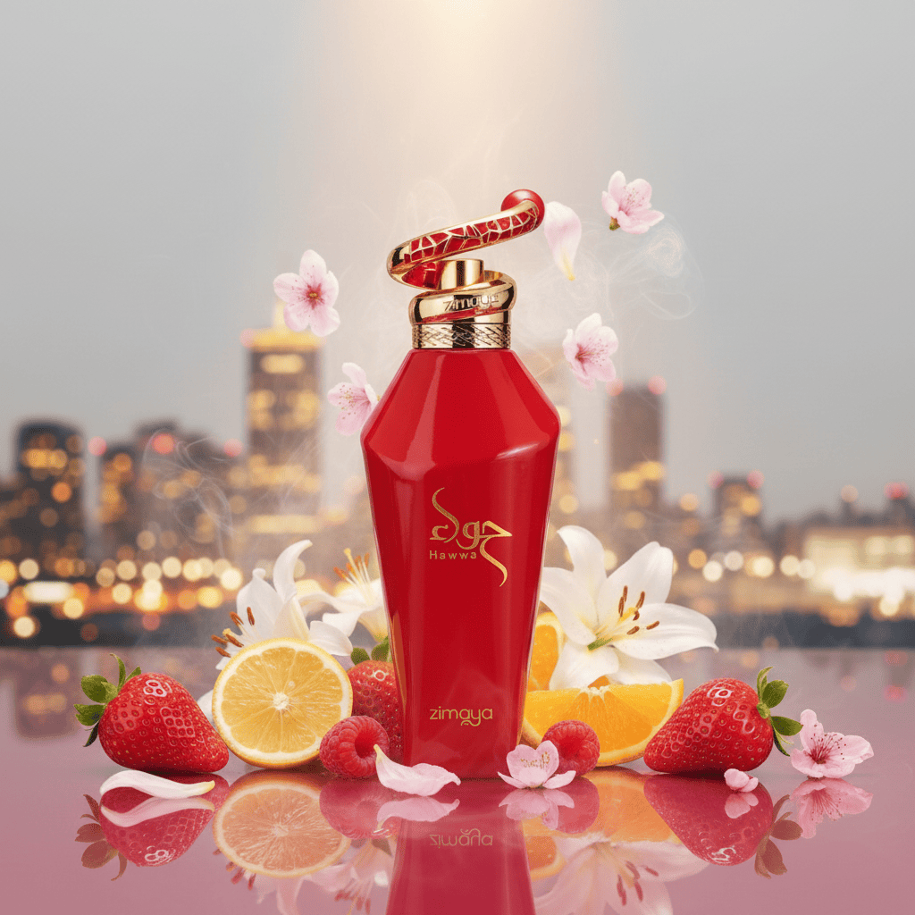 Zimaya Hawwa Red For Women Eau de Parfum